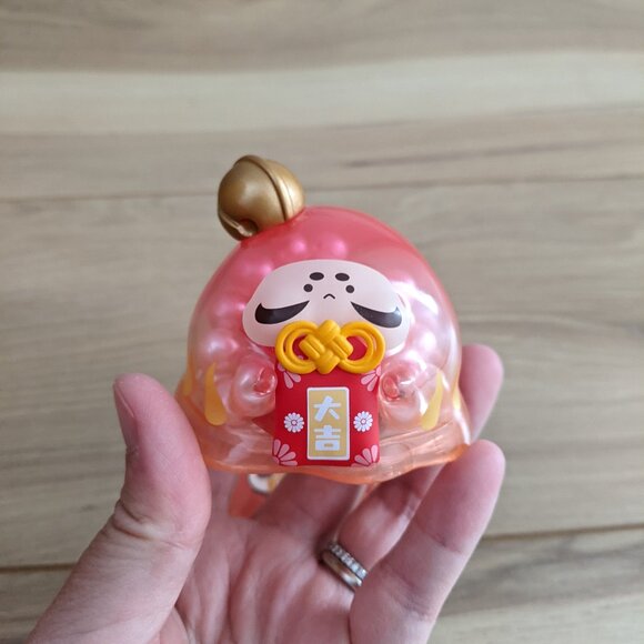 White Rabbit Bubble Egg Series 1 Daruma (no box) - Picture 4 of 6